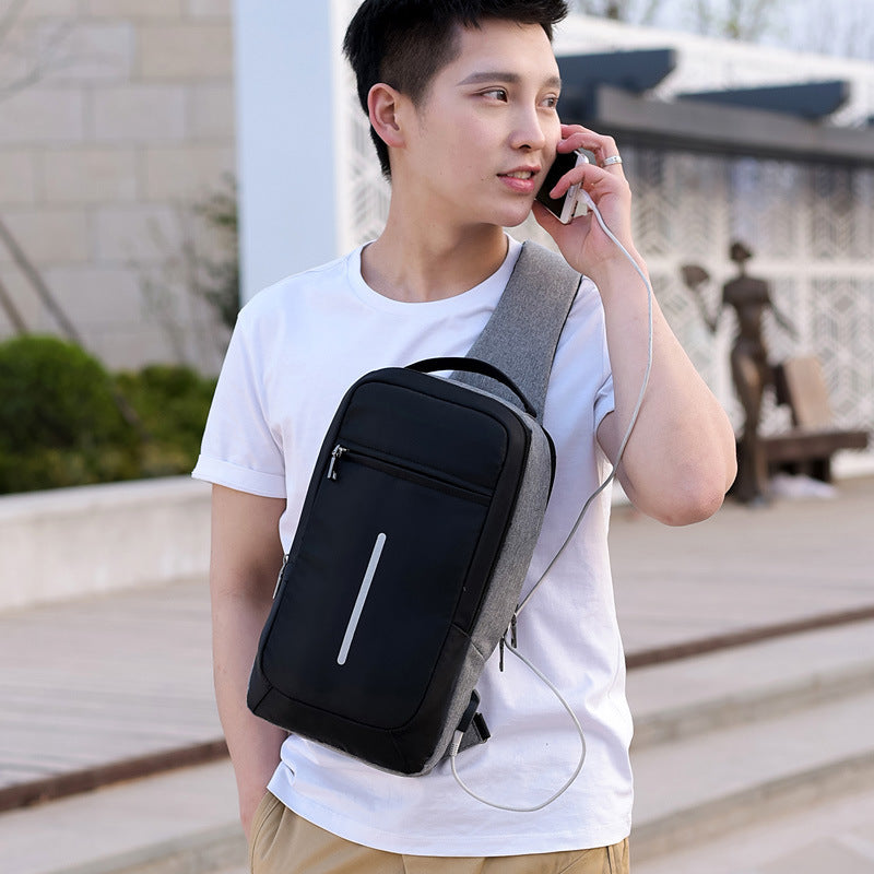Charge on the Go with This Anti-Theft Sling Bag - 73 Yards
