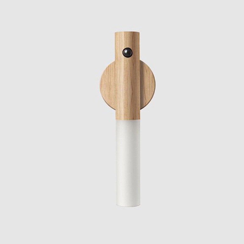 A Wooden Motion-Sensor Torch Straight Out of a Game - 73 Yards