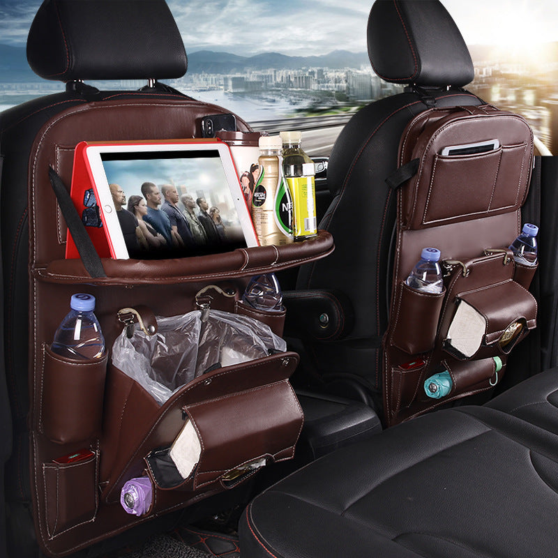 Effortless Backseat Bliss with this Smart Organizer