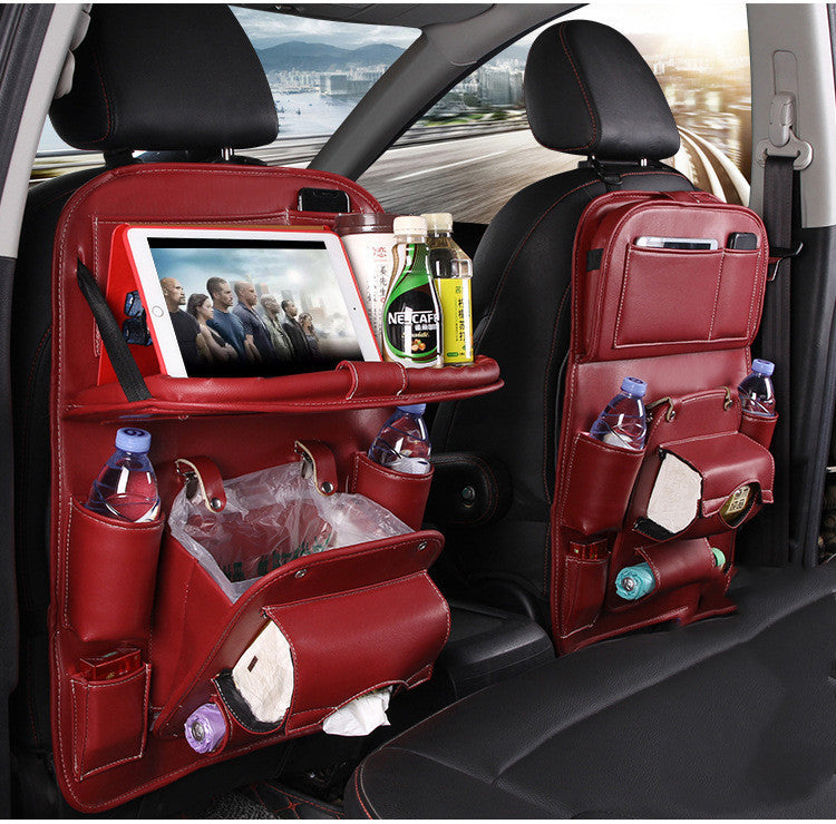 Effortless Backseat Bliss with this Smart Organizer