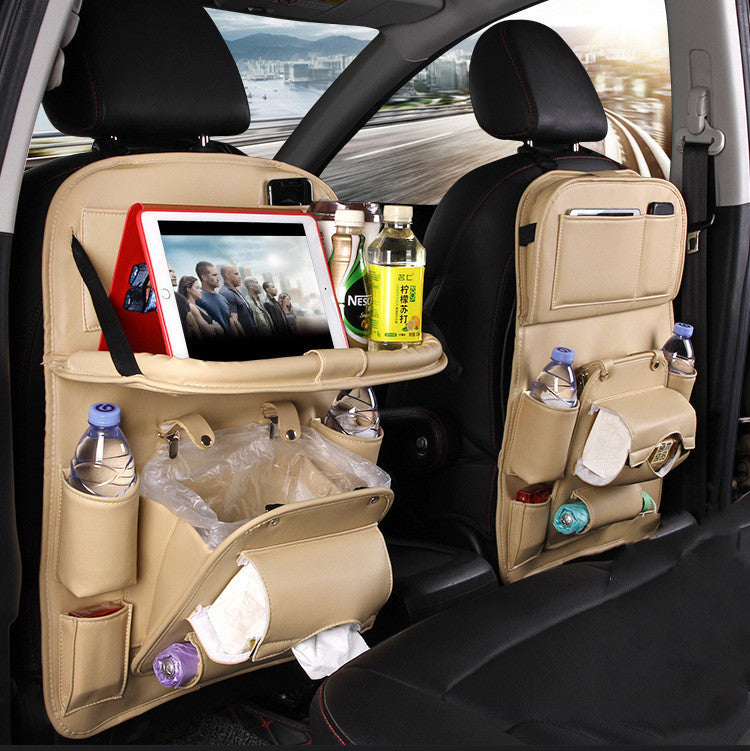 Effortless Backseat Bliss with this Smart Organizer