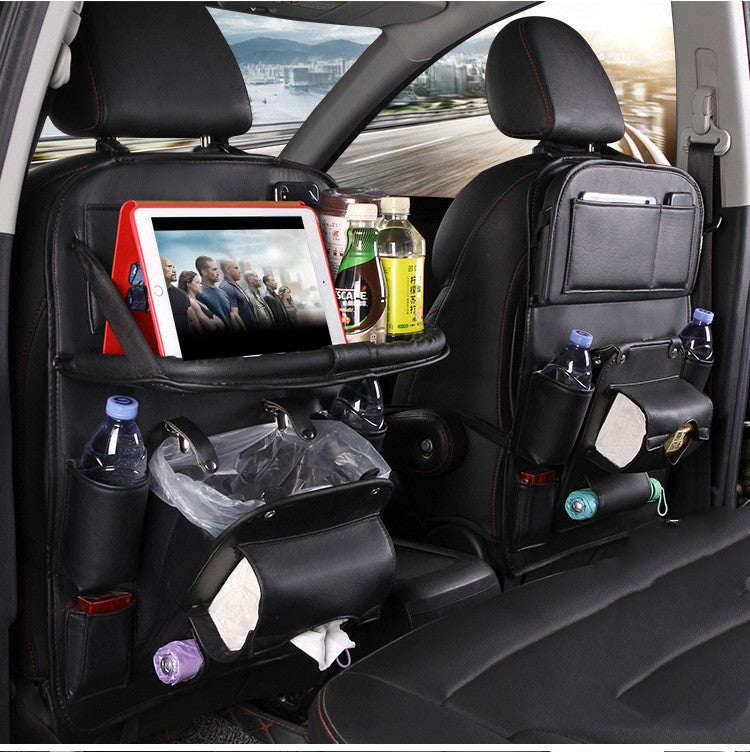 Effortless Backseat Bliss with this Smart Organizer
