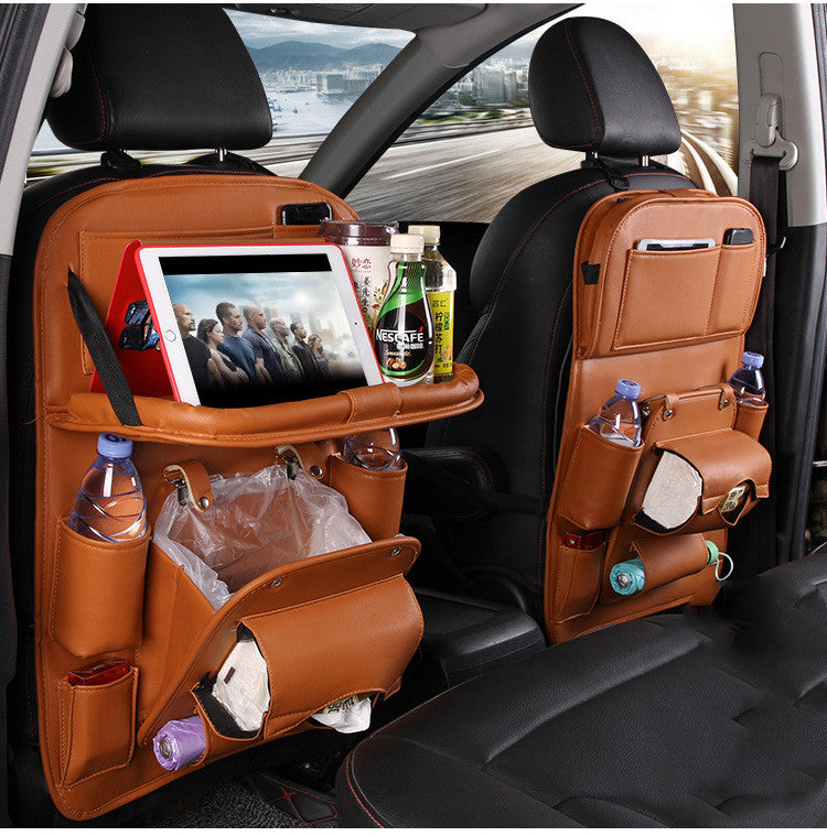 Effortless Backseat Bliss with this Smart Organizer