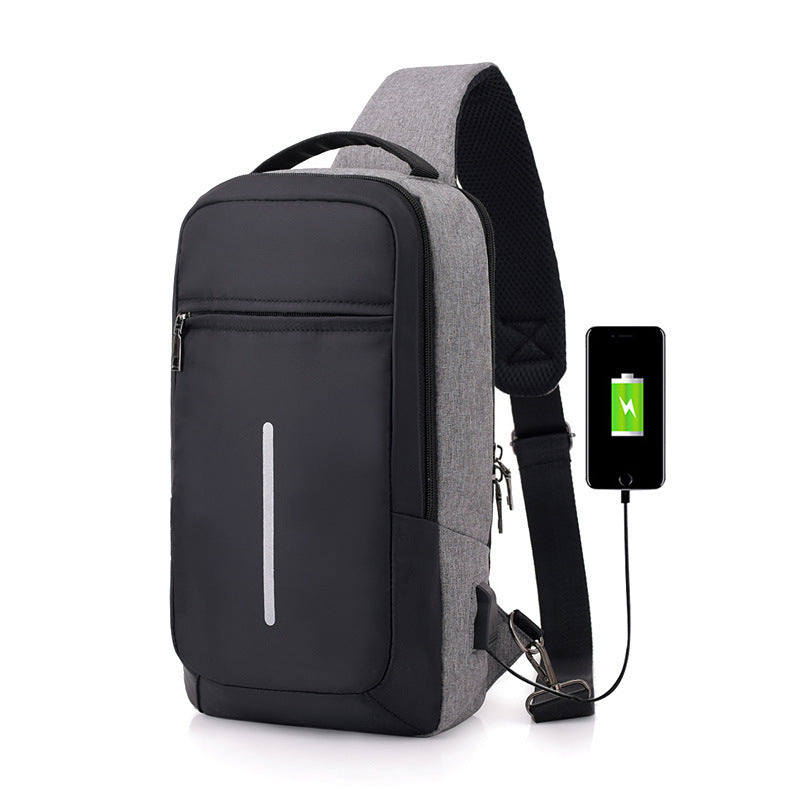 Charge on the Go with This Anti-Theft Sling Bag - 73 Yards