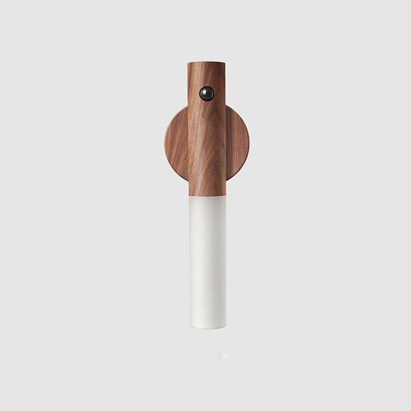 A Wooden Motion-Sensor Torch Straight Out of a Game - 73 Yards