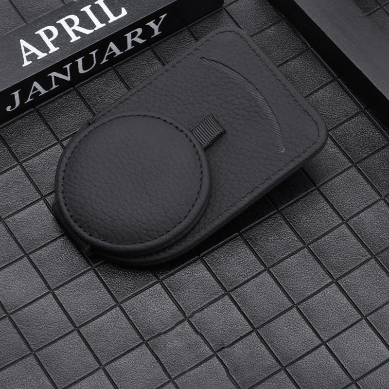 Clip In, Drive On with This Sleek Visor Glasses Holder