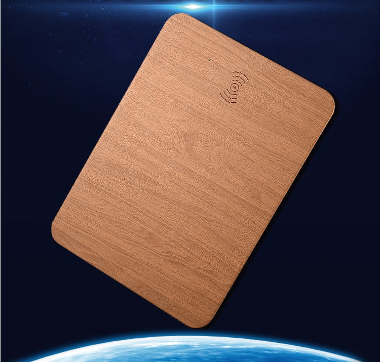 Wireless Charging Mouse Pad That Elevates Your Desk - 73 Yards
