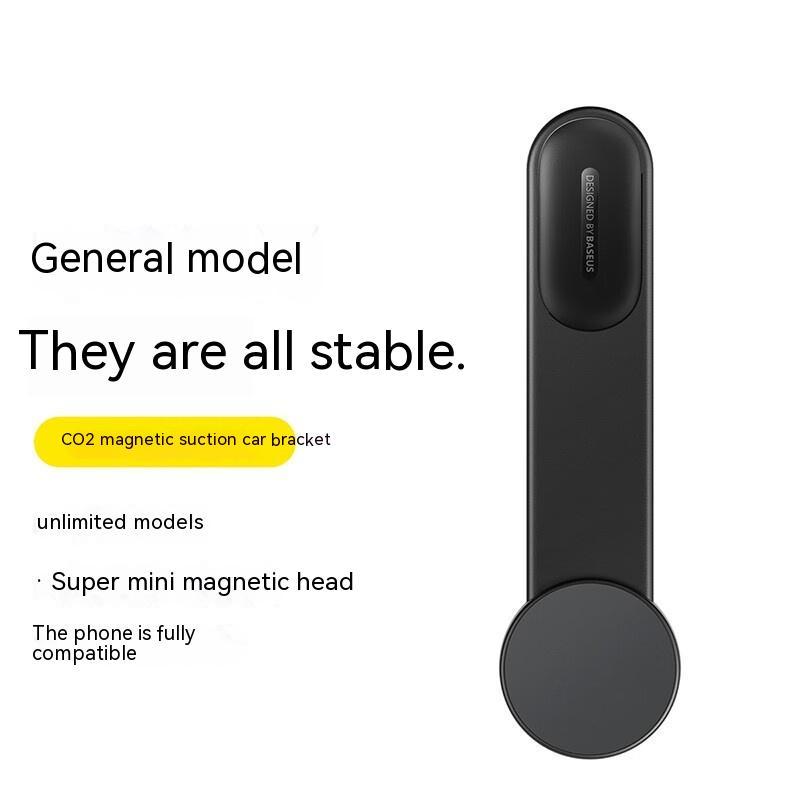 Stay Safe and Connected with this unique Magnetic Phone Mount!