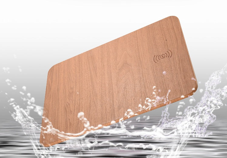 Wireless Charging Mouse Pad That Elevates Your Desk - 73 Yards