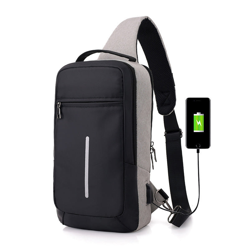 Charge on the Go with This Anti-Theft Sling Bag - 73 Yards