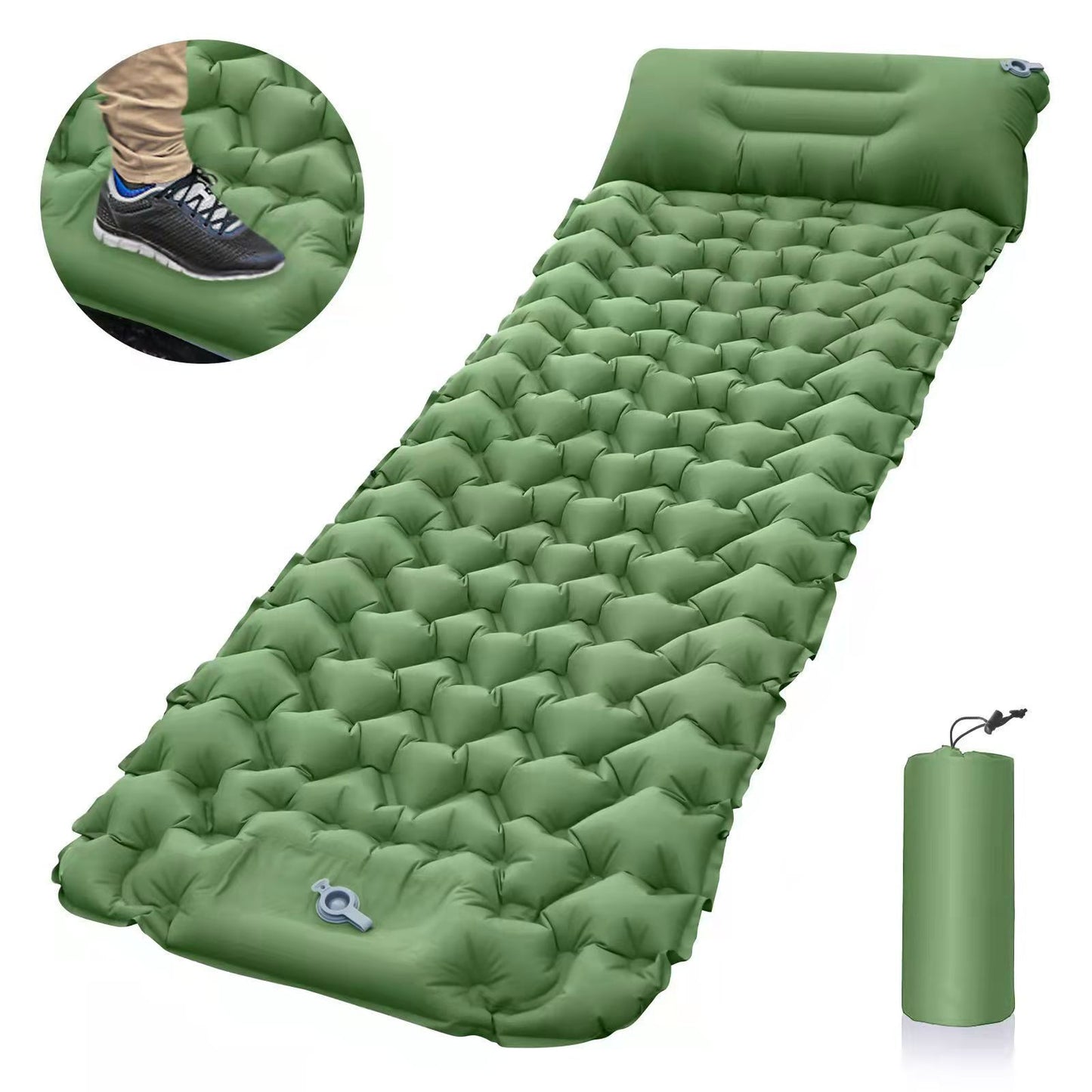 The Beach Mattress You Don’t Have to Blow Up - 73 Yards
