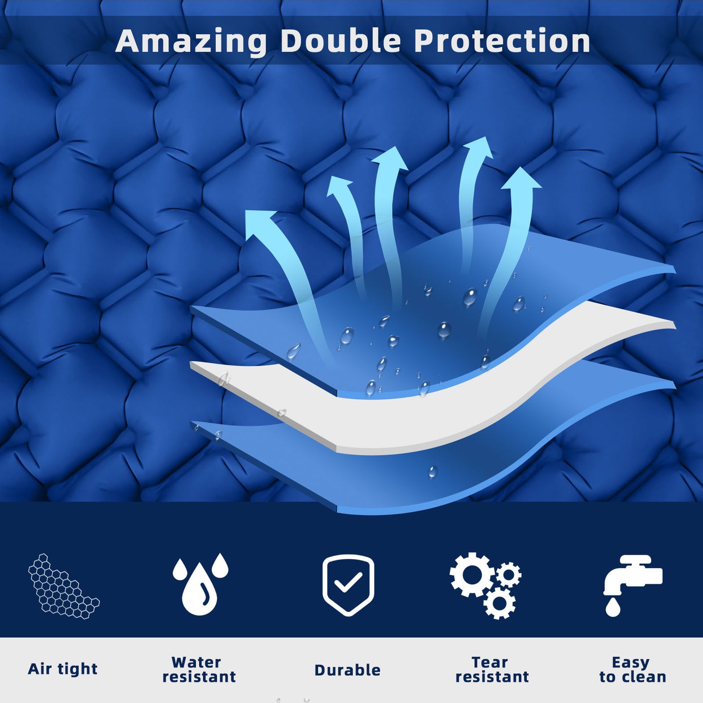 The Beach Mattress You Don’t Have to Blow Up - 73 Yards