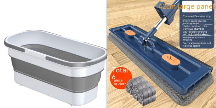 360 Rotating Mop That Makes Cleaning Way Too Easy - 73 Yards