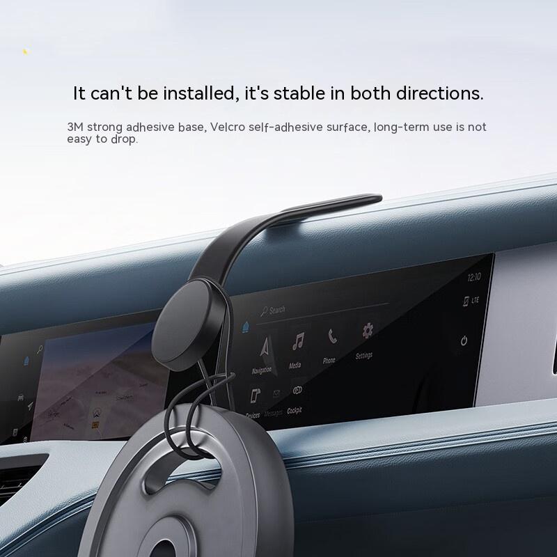 Stay Safe and Connected with this unique Magnetic Phone Mount!