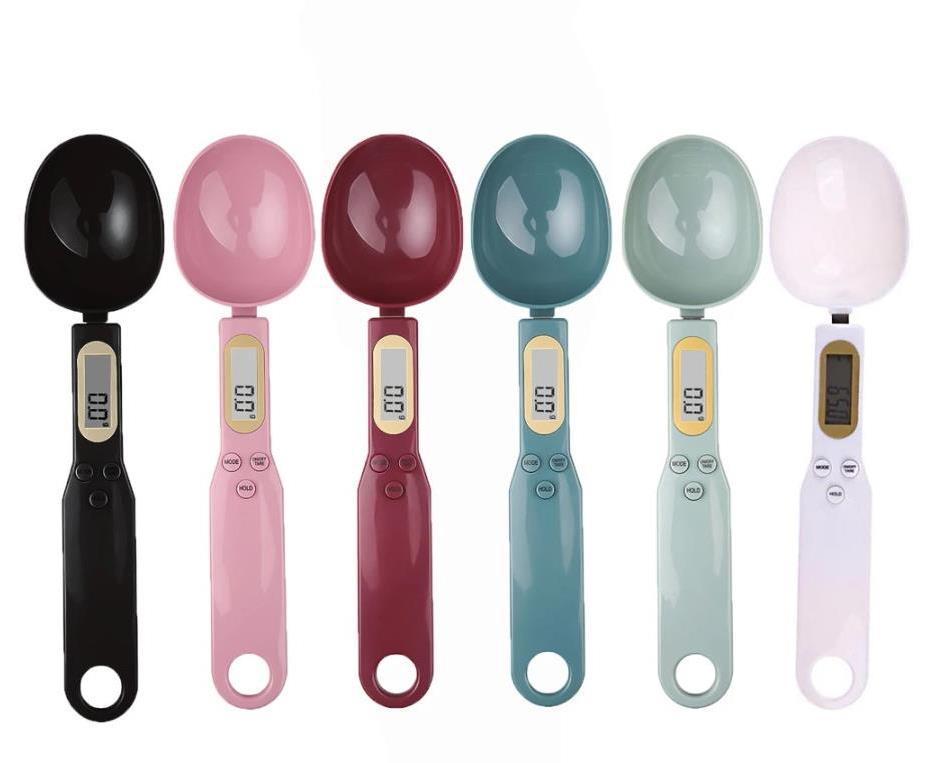 Smart Measuring Spoon with Built-In Digital Scale - 73 Yards