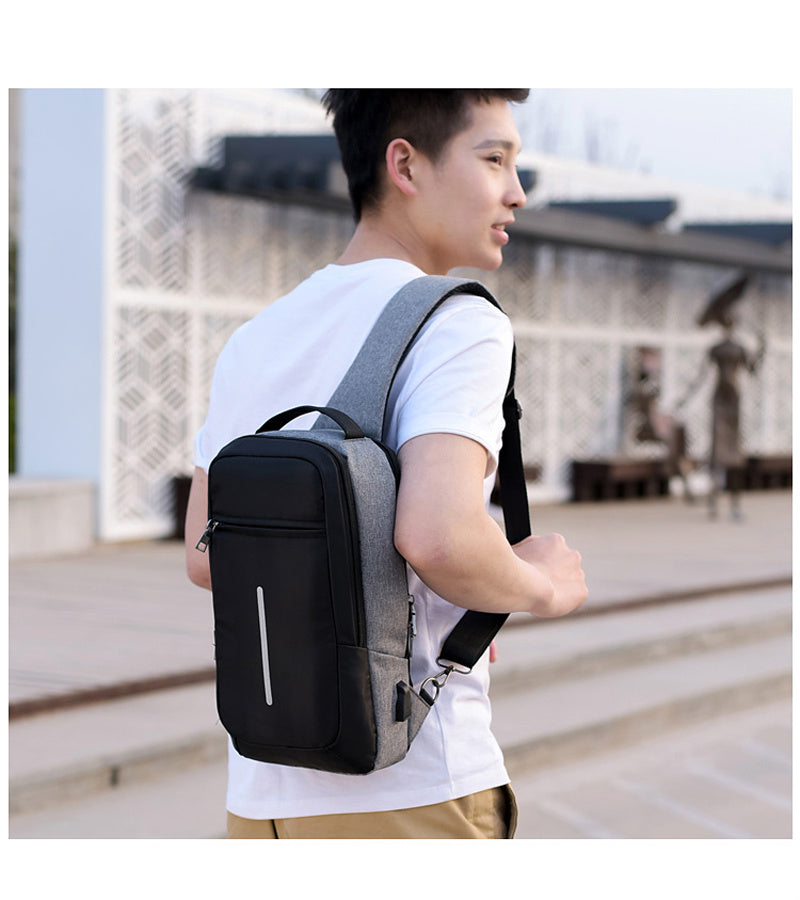 Charge on the Go with This Anti-Theft Sling Bag - 73 Yards