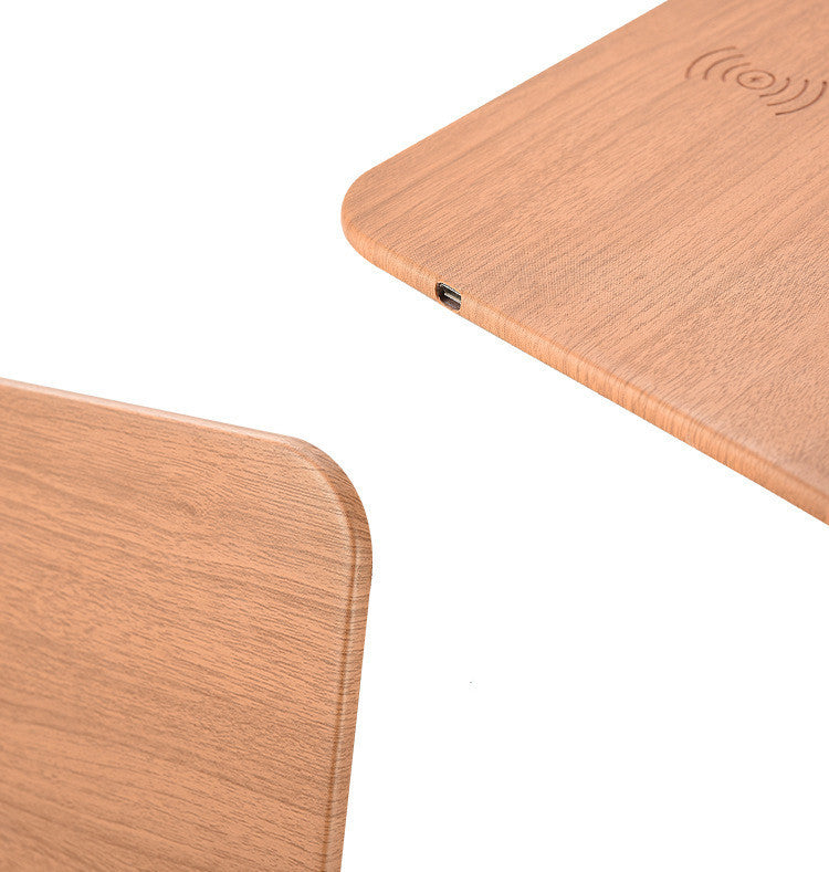 Wireless Charging Mouse Pad That Elevates Your Desk - 73 Yards