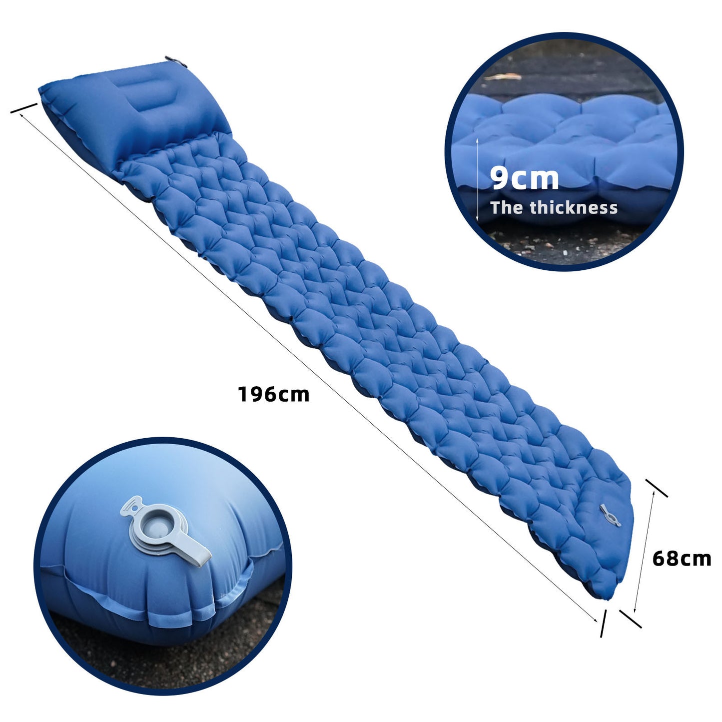 The Beach Mattress You Don’t Have to Blow Up - 73 Yards
