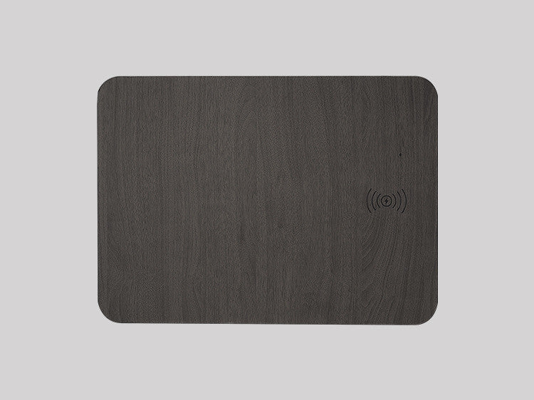 Wireless Charging Mouse Pad That Elevates Your Desk - 73 Yards