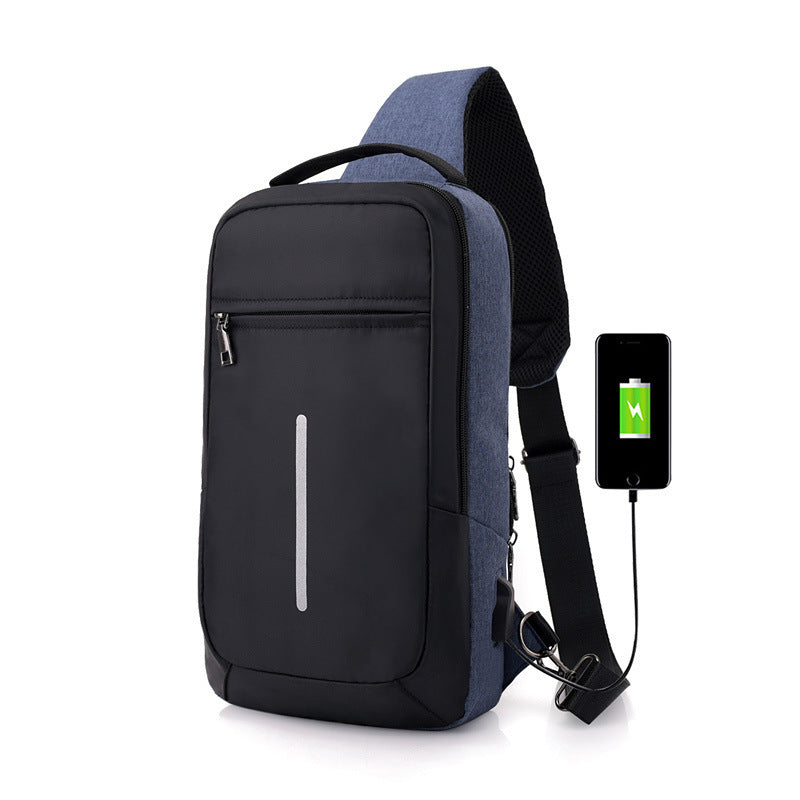 Charge on the Go with This Anti-Theft Sling Bag - 73 Yards