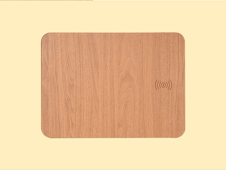 Wireless Charging Mouse Pad That Elevates Your Desk - 73 Yards