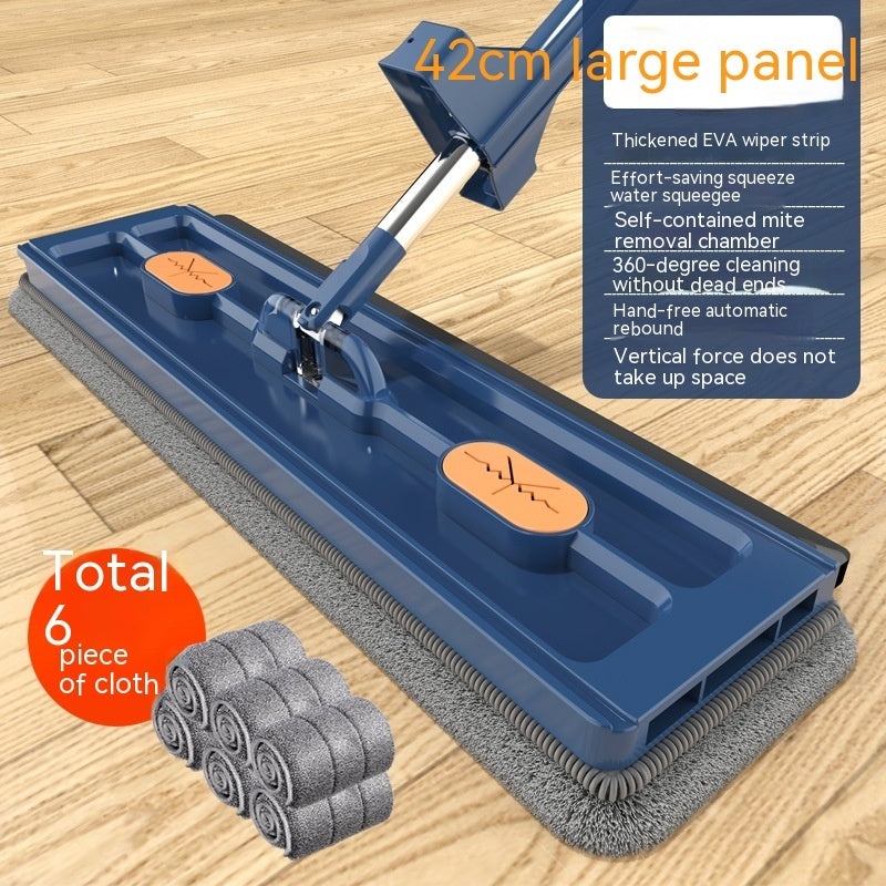 360 Rotating Mop That Makes Cleaning Way Too Easy - 73 Yards