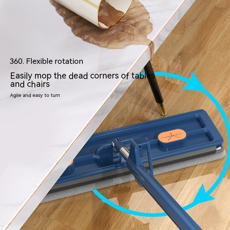 360 Rotating Mop That Makes Cleaning Way Too Easy - 73 Yards