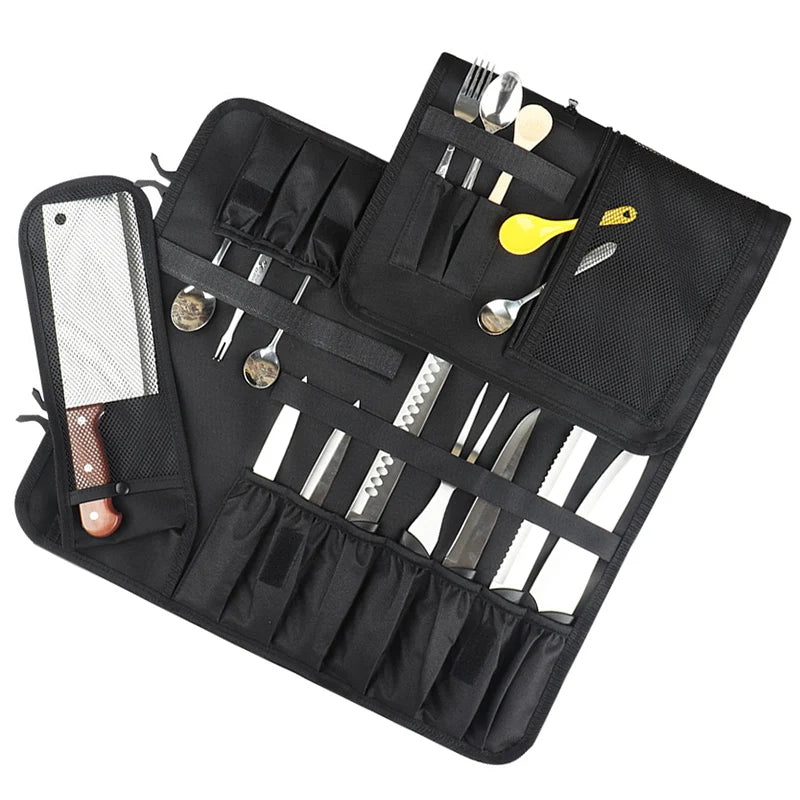 Keep Your Knives Safe and Ready Wherever You Cook