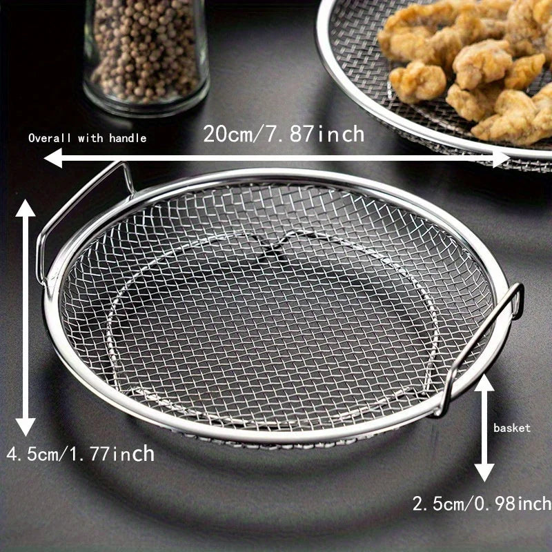 Strain, Fry, or Serve Without the Splatter