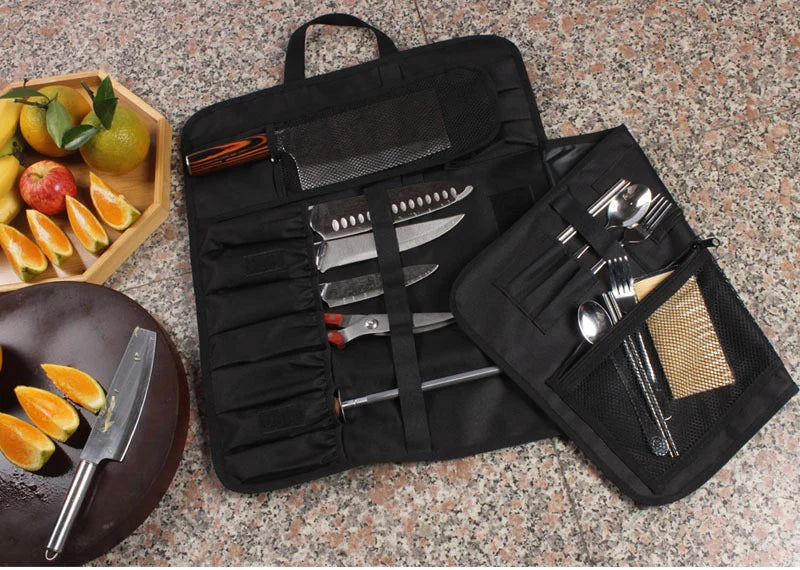 Keep Your Knives Safe and Ready Wherever You Cook