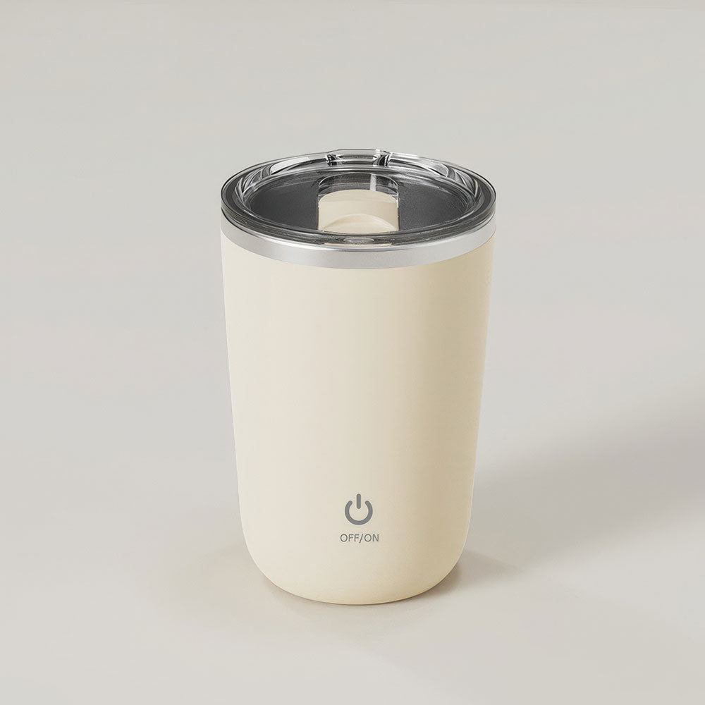 The Mug That Mixes Itself While You Work - 73 Yards