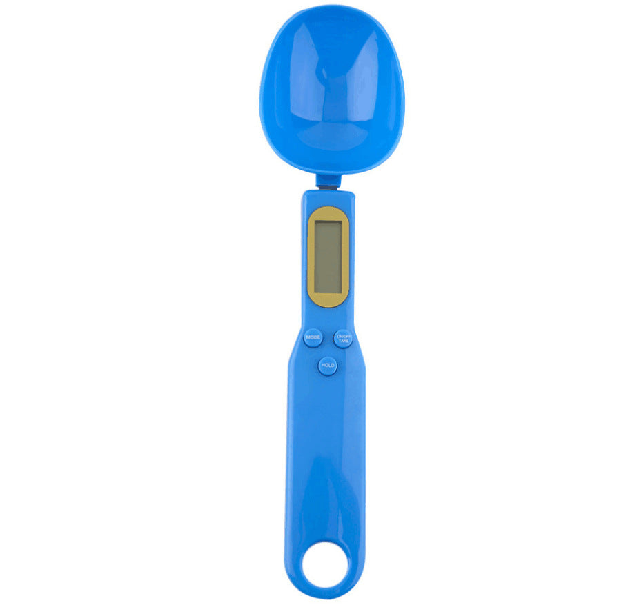 Smart Measuring Spoon with Built-In Digital Scale - 73 Yards