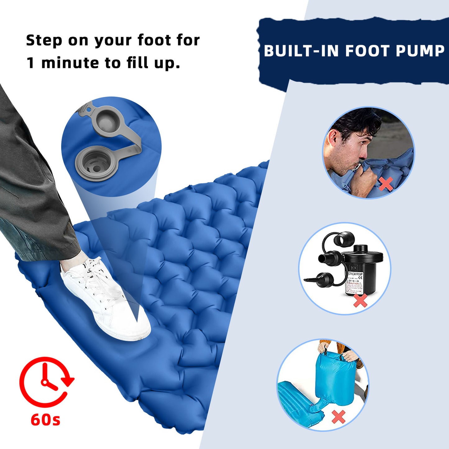 The Beach Mattress You Don’t Have to Blow Up - 73 Yards