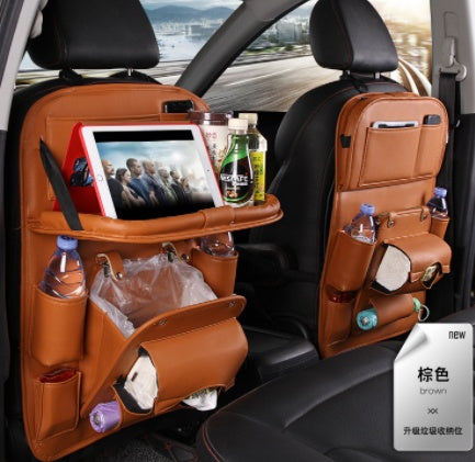 Effortless Backseat Bliss with this Smart Organizer