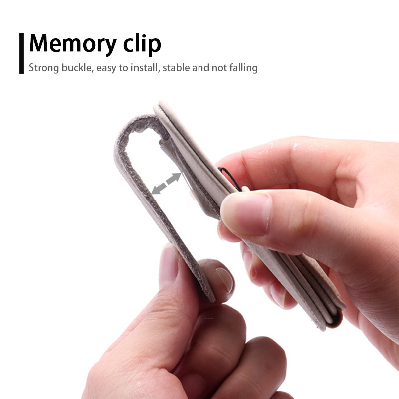 Clip In, Drive On with This Sleek Visor Glasses Holder