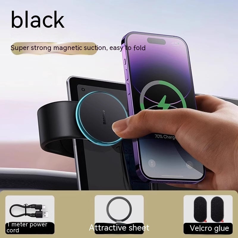 Stay Safe and Connected with this unique Magnetic Phone Mount!