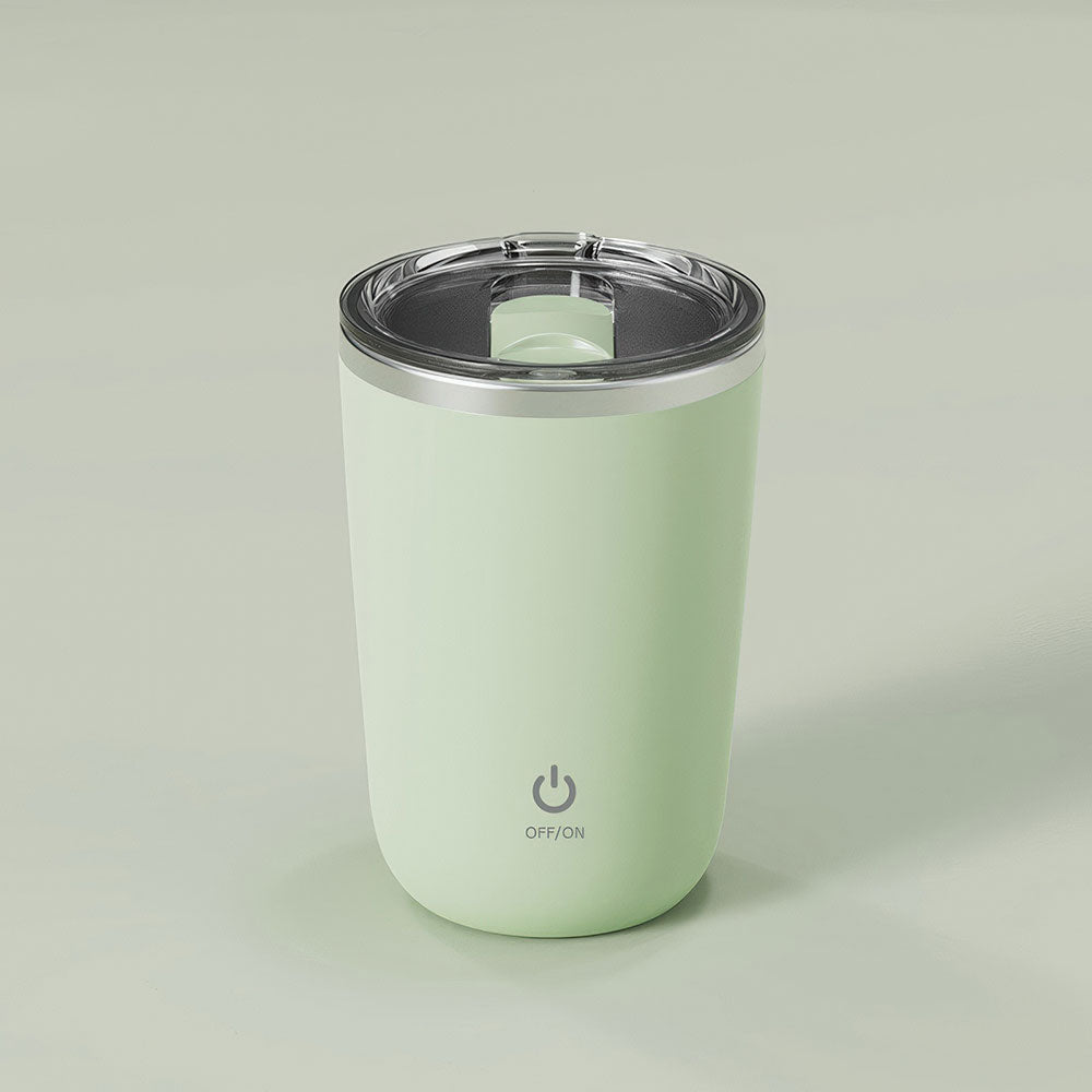 The Mug That Mixes Itself While You Work - 73 Yards