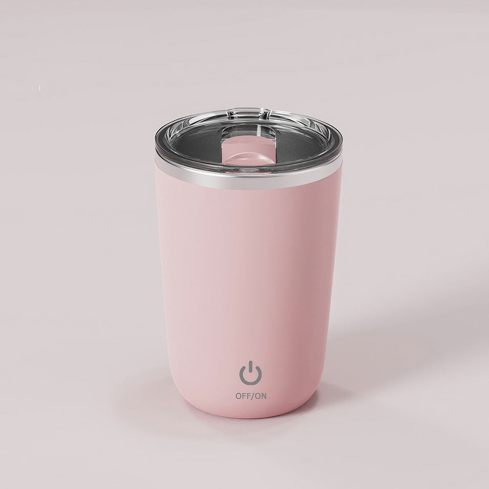 The Mug That Mixes Itself While You Work - 73 Yards