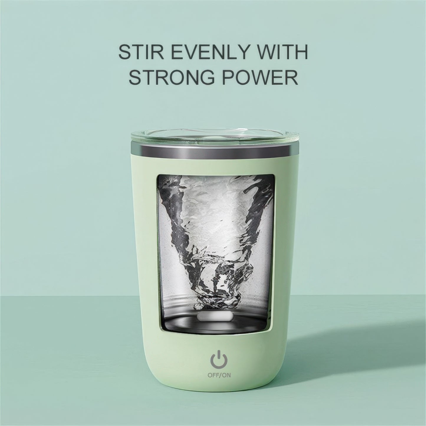 The Mug That Mixes Itself While You Work - 73 Yards