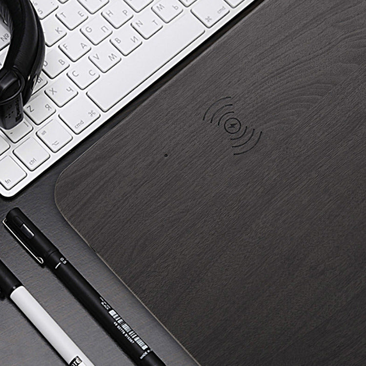 Wireless Charging Mouse Pad That Elevates Your Desk - 73 Yards