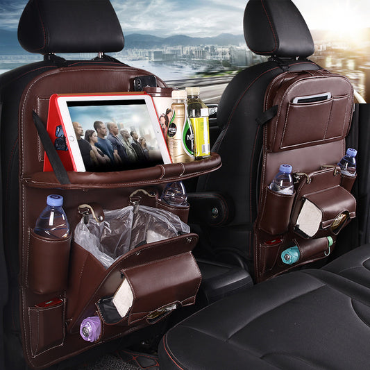 Effortless Backseat Bliss with this Smart Organizer