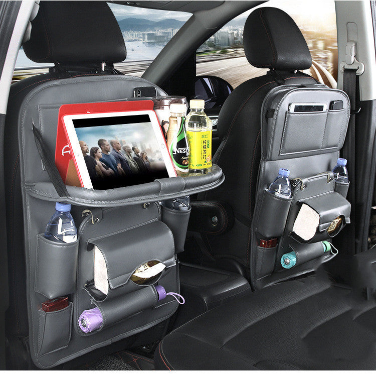 Effortless Backseat Bliss with this Smart Organizer