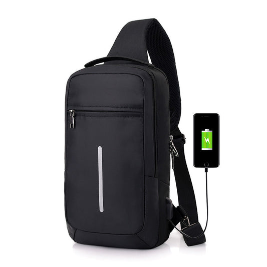 Charge on the Go with This Anti-Theft Sling Bag - 73 Yards