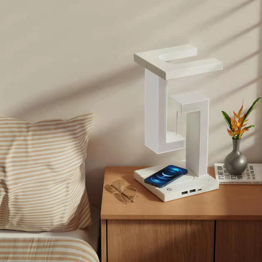 Lamp that Defies Gravity and Charges Your Phone - 73 Yards