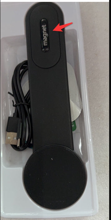 Stay Safe and Connected with this unique Magnetic Phone Mount!