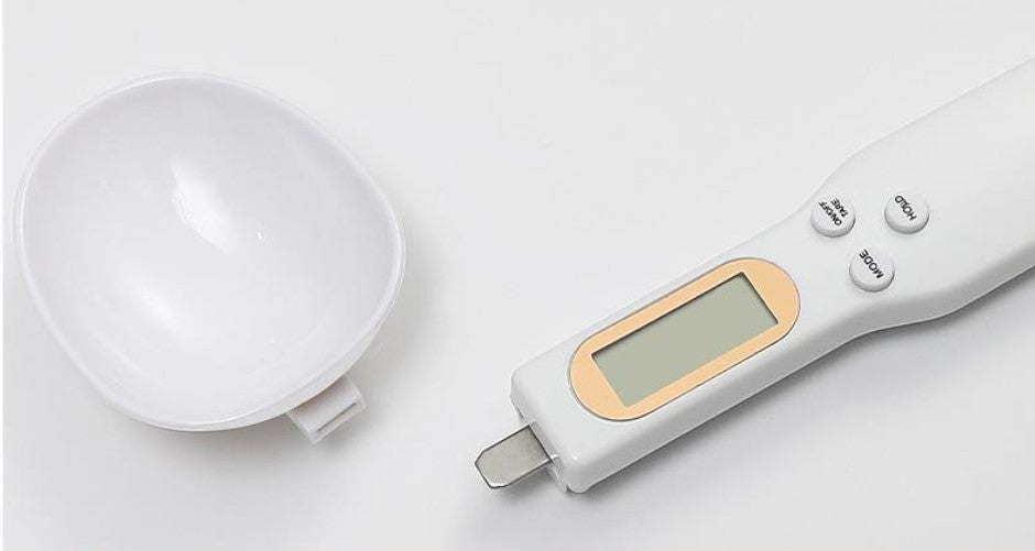 Smart Measuring Spoon with Built-In Digital Scale - 73 Yards
