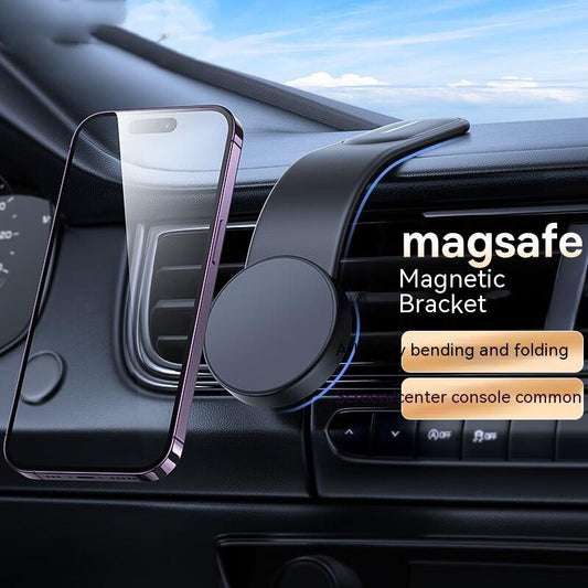 Stay Safe and Connected with this unique Magnetic Phone Mount!