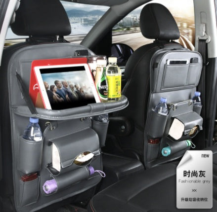 Effortless Backseat Bliss with this Smart Organizer