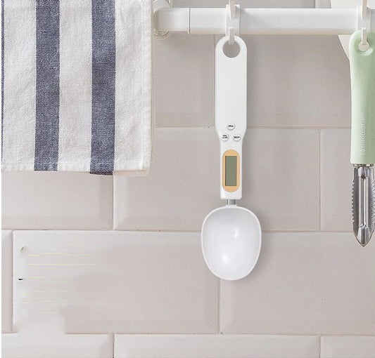 Smart Measuring Spoon with Built-In Digital Scale - 73 Yards