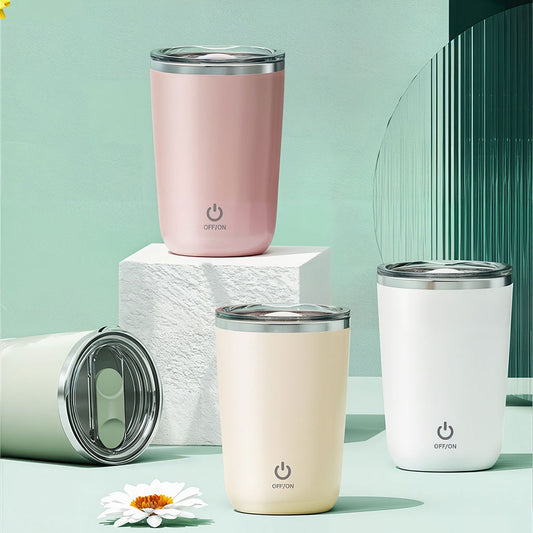 The Mug That Mixes Itself While You Work - 73 Yards